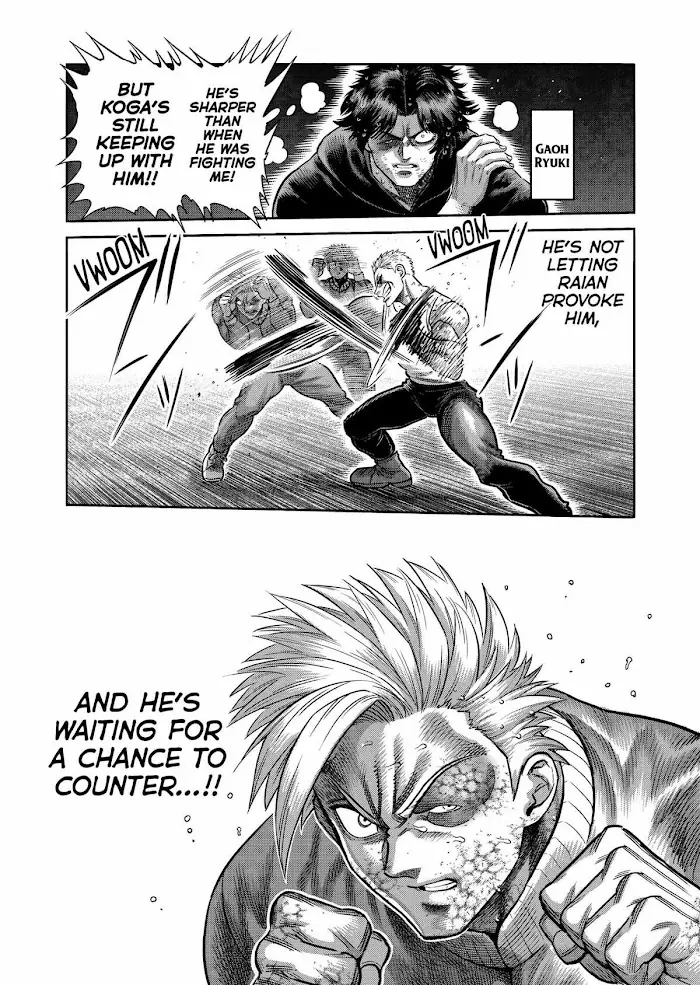 Kengan Omega Chapter 308 image 06_optimized